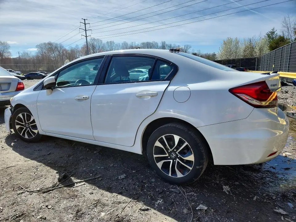 2015 HONDA CIVIC EX  