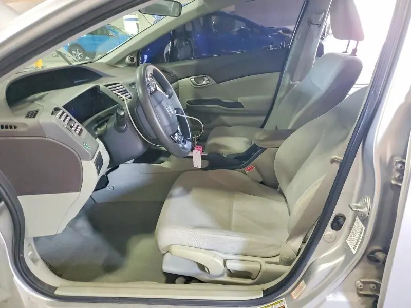 2012 HONDA CIVIC EX  