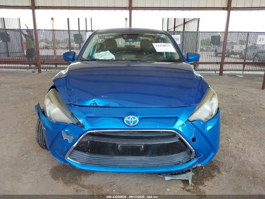 2017 TOYOTA YARIS IA  