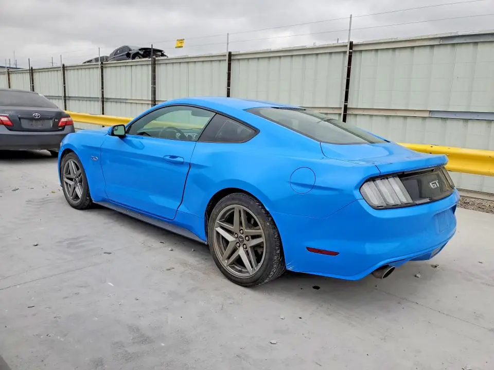 2017 FORD MUSTANG GT  
