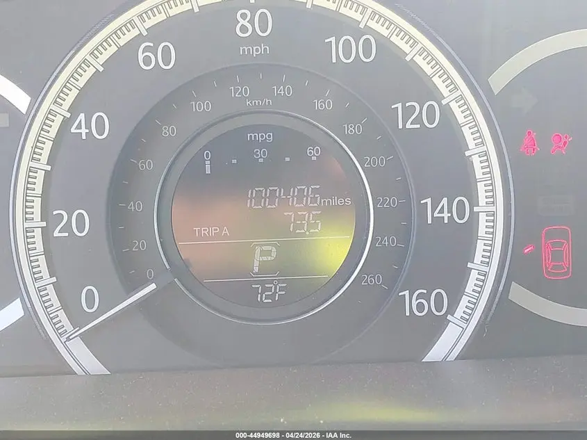 2014 HONDA ACCORD LX