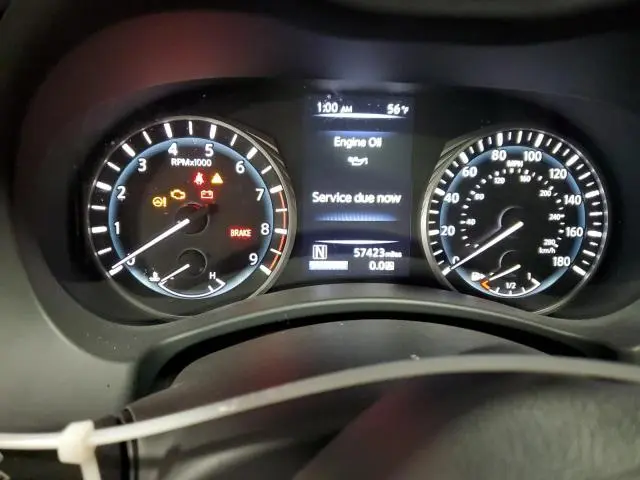 2018 INFINITI Q50 LUXE  