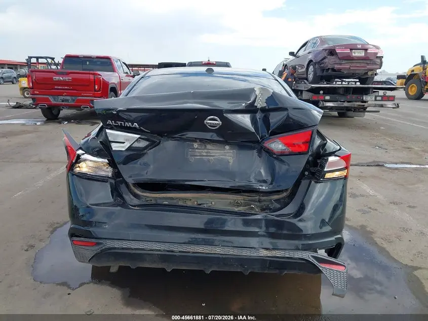 2020 NISSAN ALTIMA S FWD