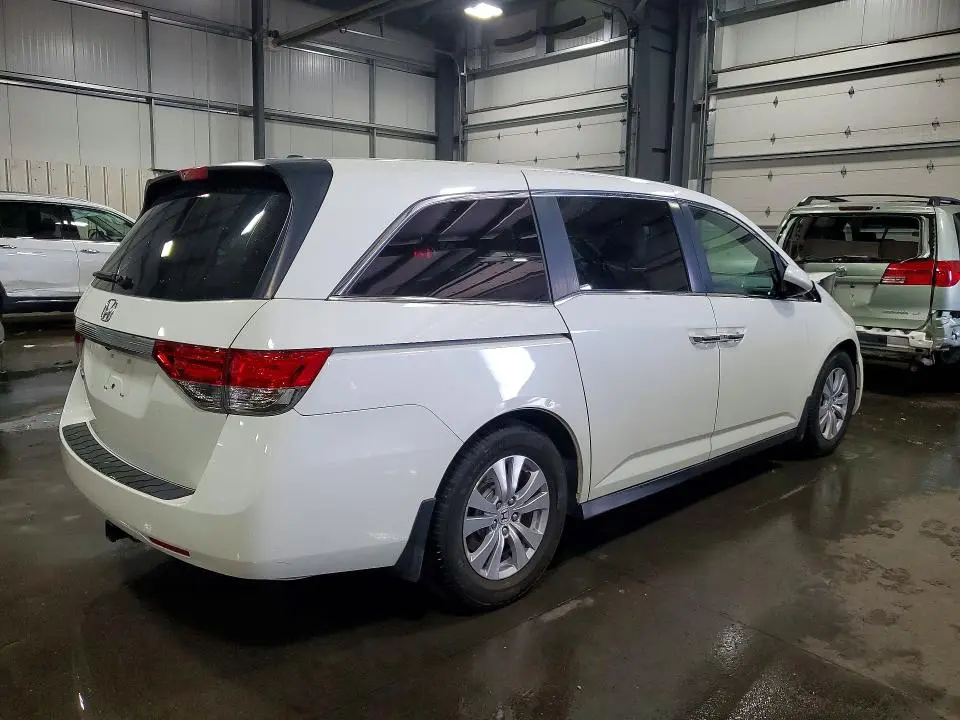 2017 HONDA ODYSSEY EXL  