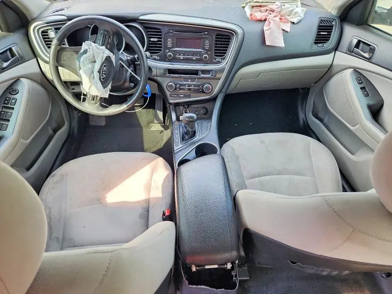 2015 KIA OPTIMA LX  