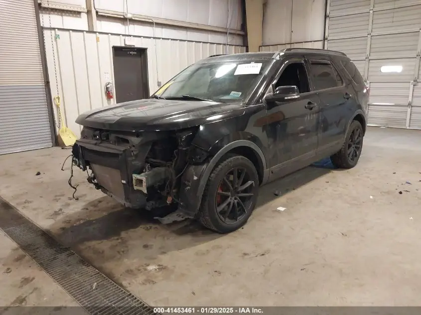 2018 FORD EXPLORER SPORT