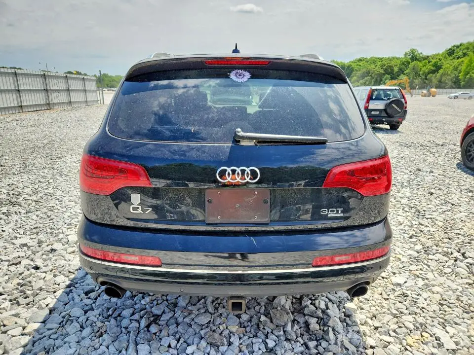 2015 AUDI Q7 PREMIUM PLUS  