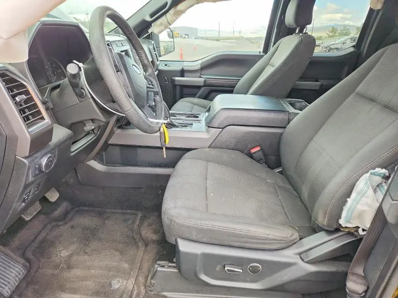 2015 FORD F150 SUPER CAB  