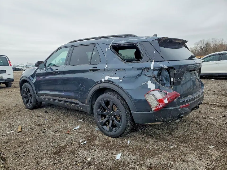 2023 FORD EXPLORER ST-LINE  