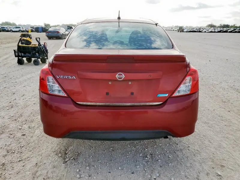 2016 NISSAN VERSA S  