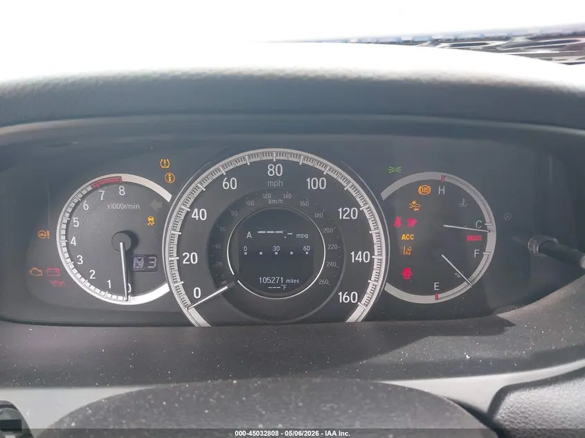 2016 HONDA ACCORD TOURING