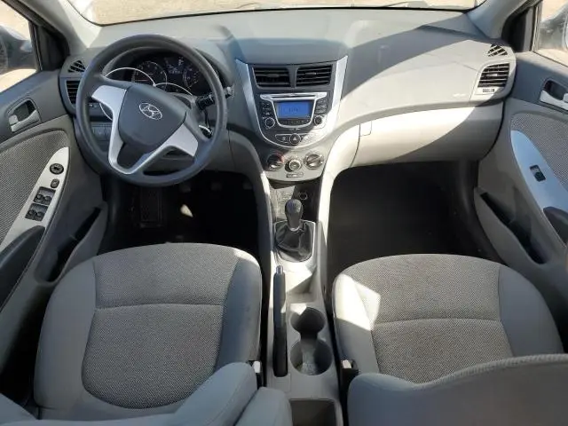 2012 HYUNDAI ACCENT GLS