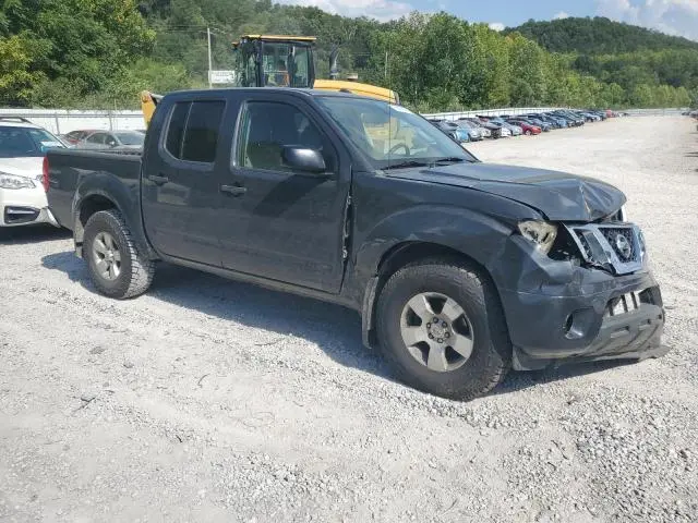 2012 NISSAN FRONTIER S  