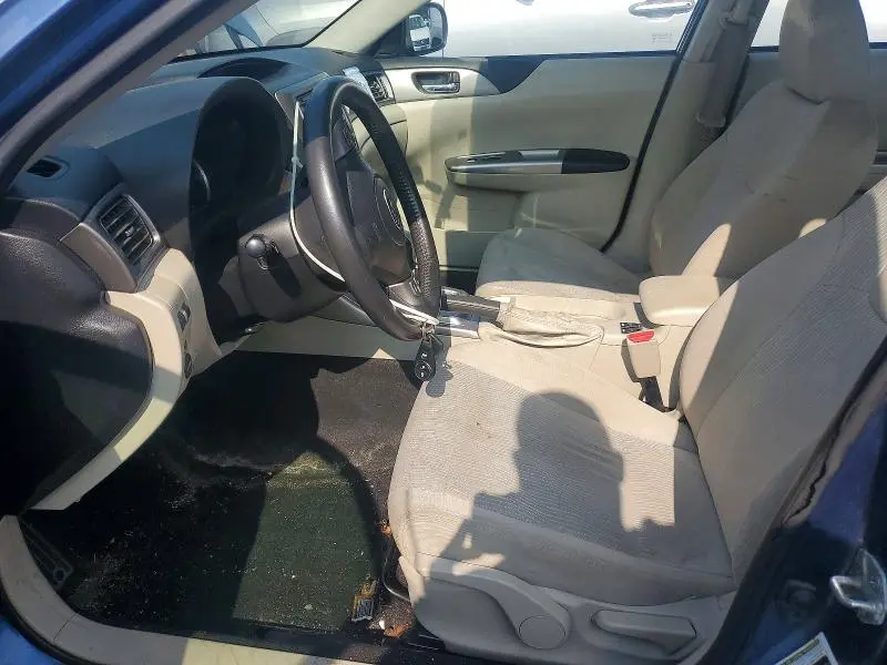 2010 SUBARU IMPREZA   