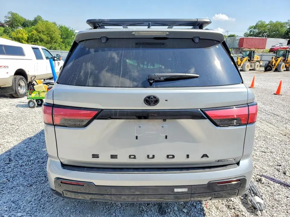 2026 TOYOTA SEQUOIA PLATINUM  