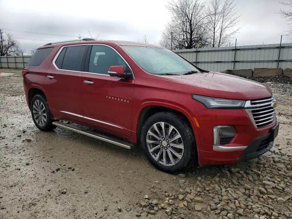 2023 CHEVROLET TRAVERSE PREMIER  
