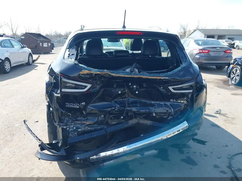 2022 NISSAN ROGUE SPORT SL AWD XTRONIC CVT