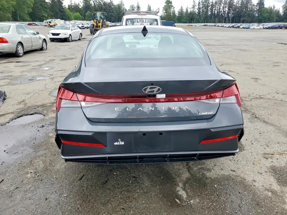 2025 HYUNDAI ELANTRA LIMITED  