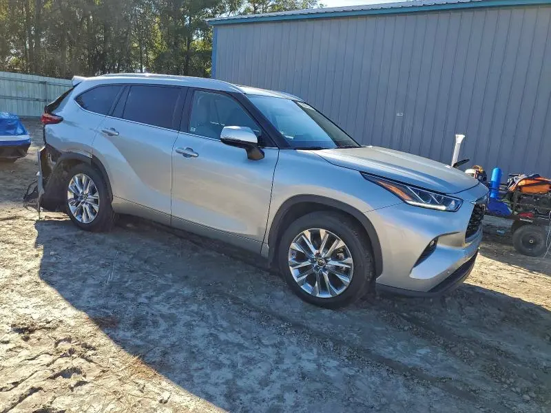 2020 TOYOTA HIGHLANDER LIMITED  