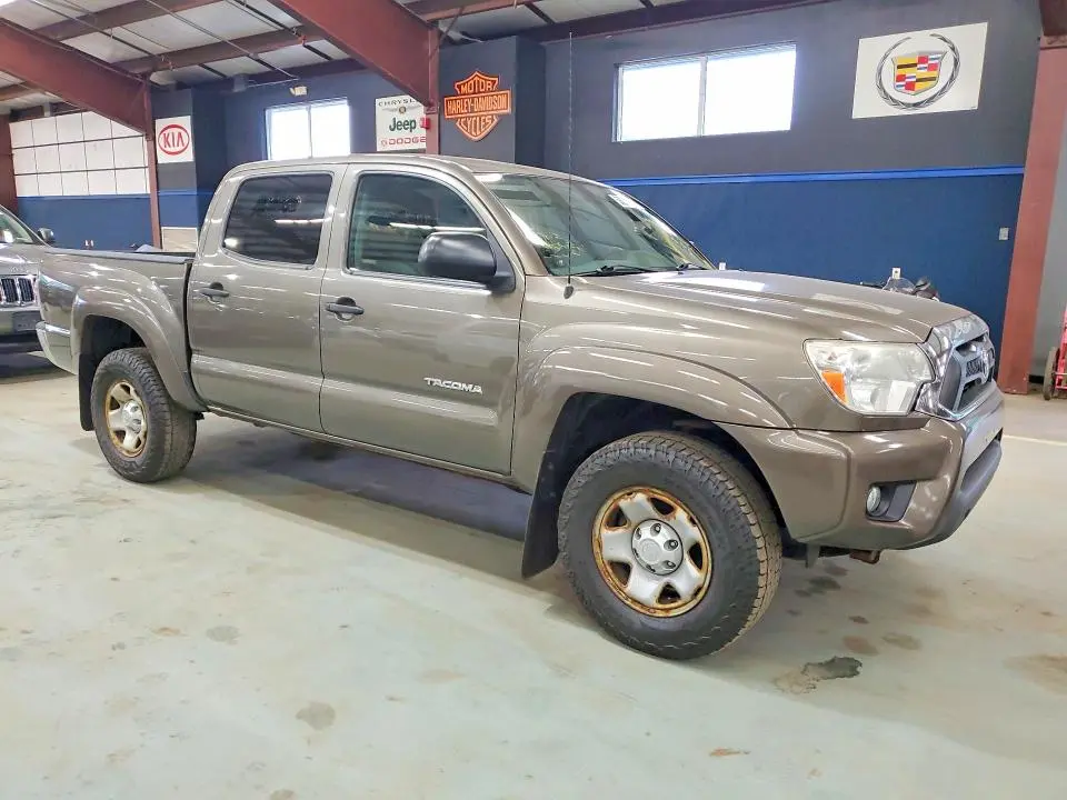 2014 TOYOTA TACOMA DOUBLE CAB  