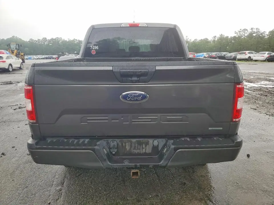 2019 FORD F150 SUPERCREW  
