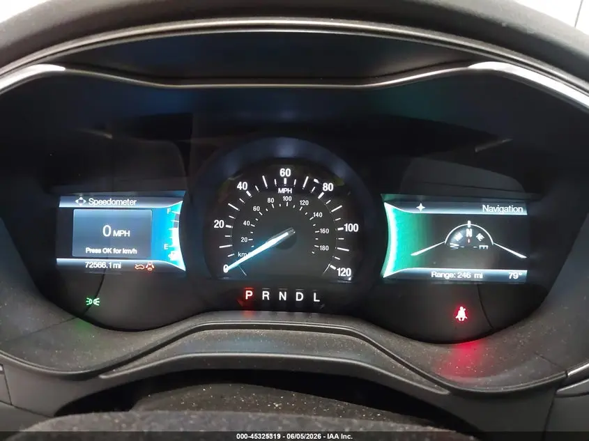 2020 FORD FUSION HYBRID SE