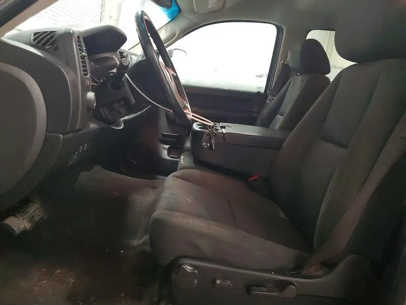 2010 CHEVROLET SILVERADO K2500 HEAVY DUTY LT  