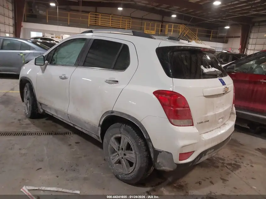 2020 CHEVROLET TRAX AWD LT