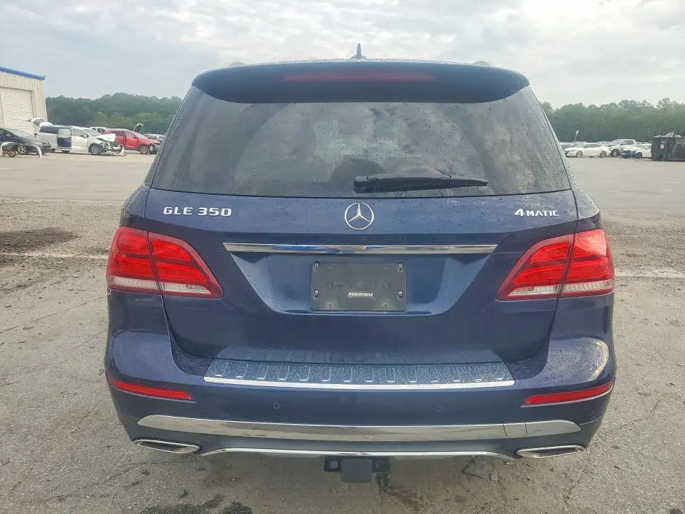 2016 MERCEDES-BENZ GLE 350 4MATIC  