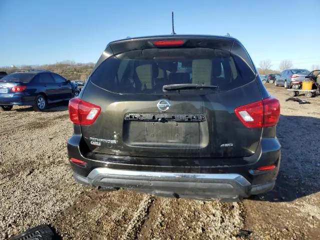 2017 NISSAN PATHFINDER S  