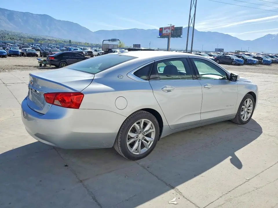 2017 CHEVROLET IMPALA LT  