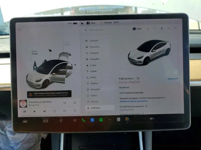 2020 TESLA MODEL 3   