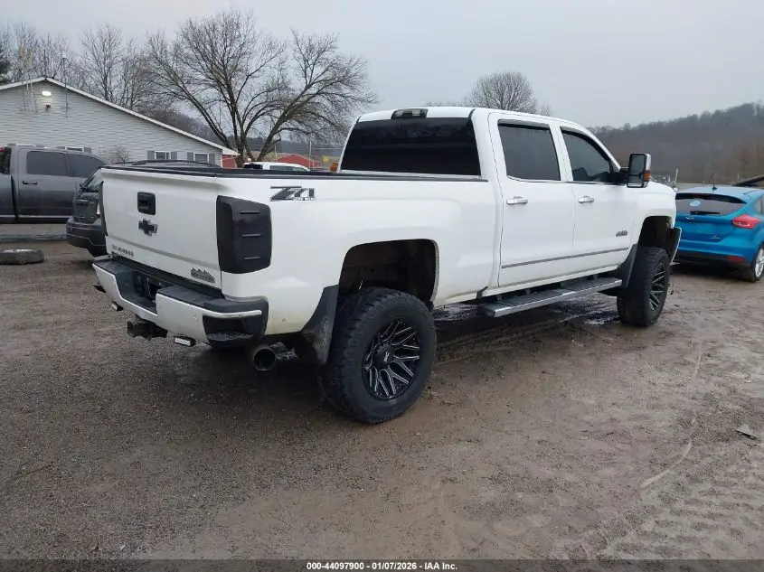 2016 CHEVROLET SILVERADO 2500HD HIGH COUNTRY