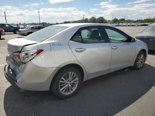 2015 TOYOTA COROLLA L  