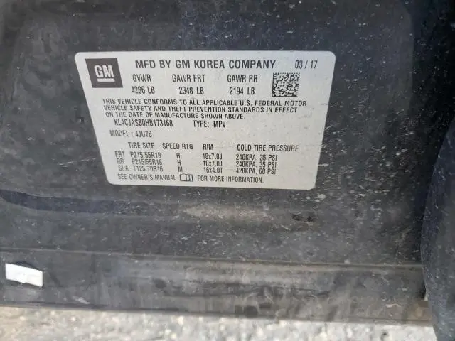 2017 BUICK ENCORE PREFERRED  