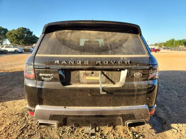 2021 LAND ROVER RANGE ROVER SPORT HSE SILVER EDITION  