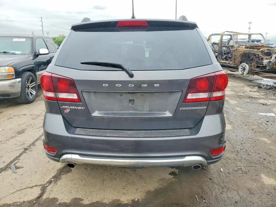 2019 DODGE JOURNEY CROSSROAD  