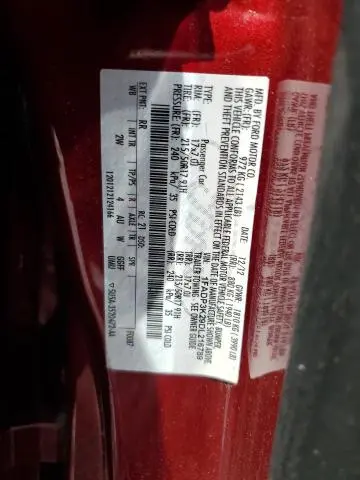 2013 FORD FOCUS SE