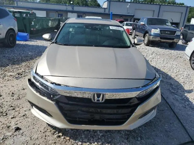 2018 HONDA ACCORD EX  