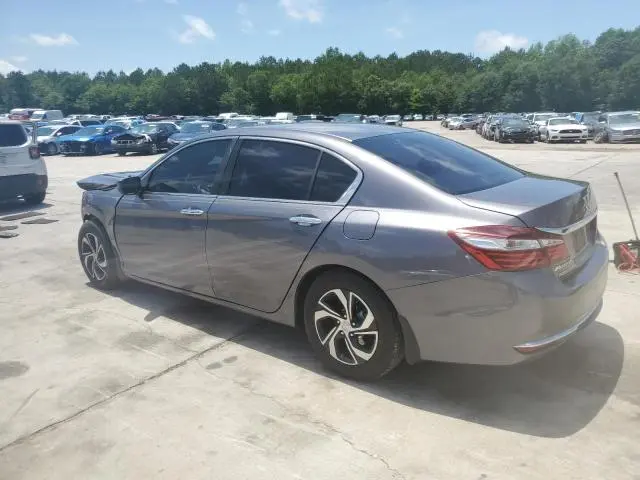 2016 HONDA ACCORD LX  