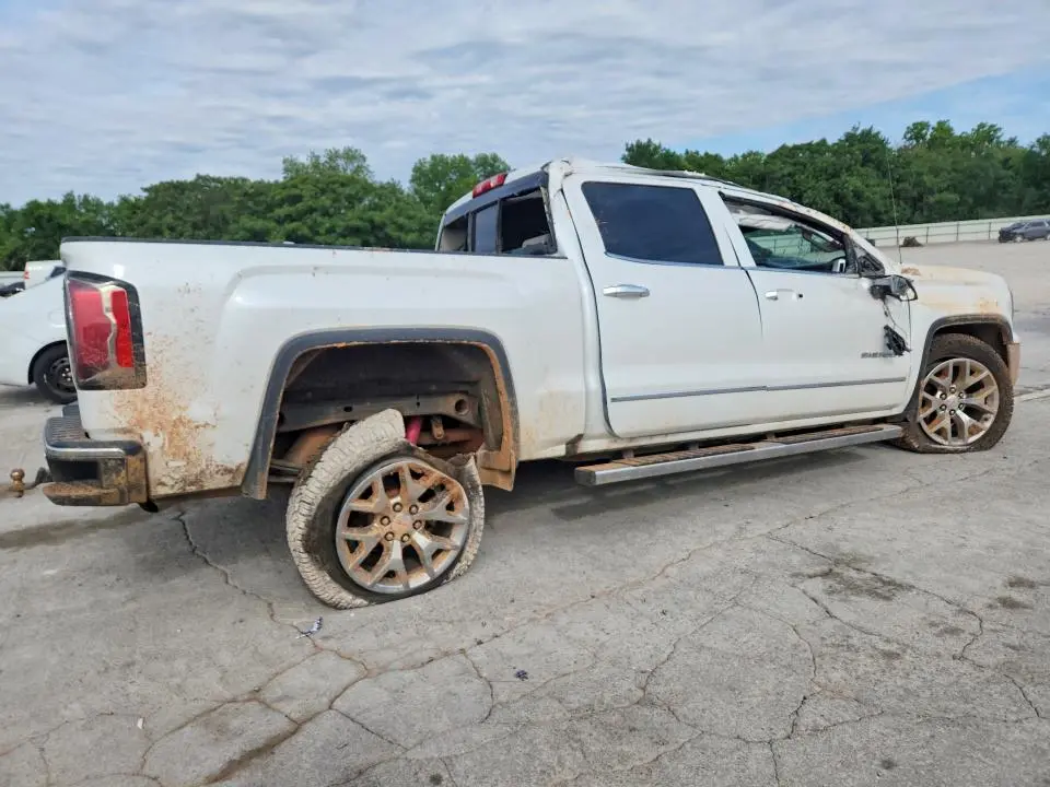 2017 GMC SIERRA K1500 SLT  