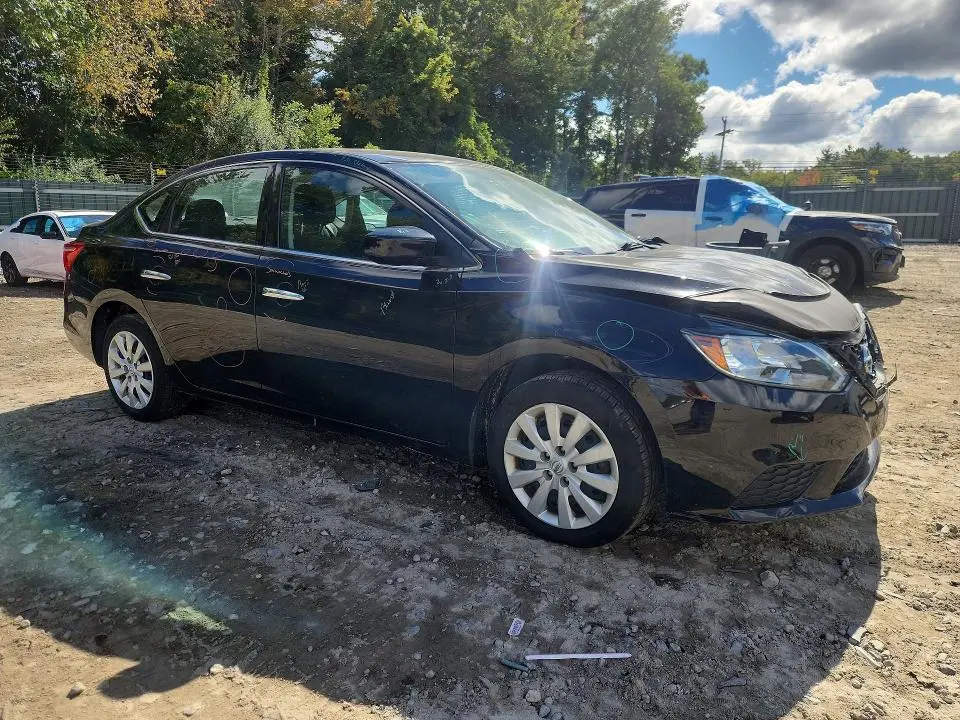 2017 NISSAN SENTRA S  