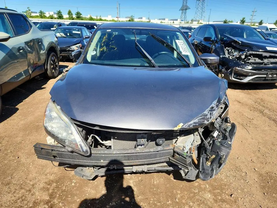 2015 NISSAN SENTRA SV  