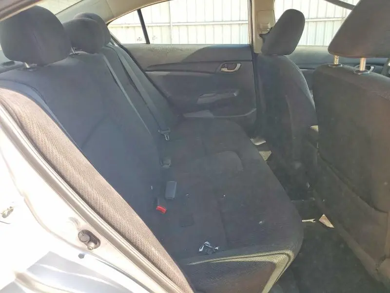 2013 HONDA CIVIC LX  