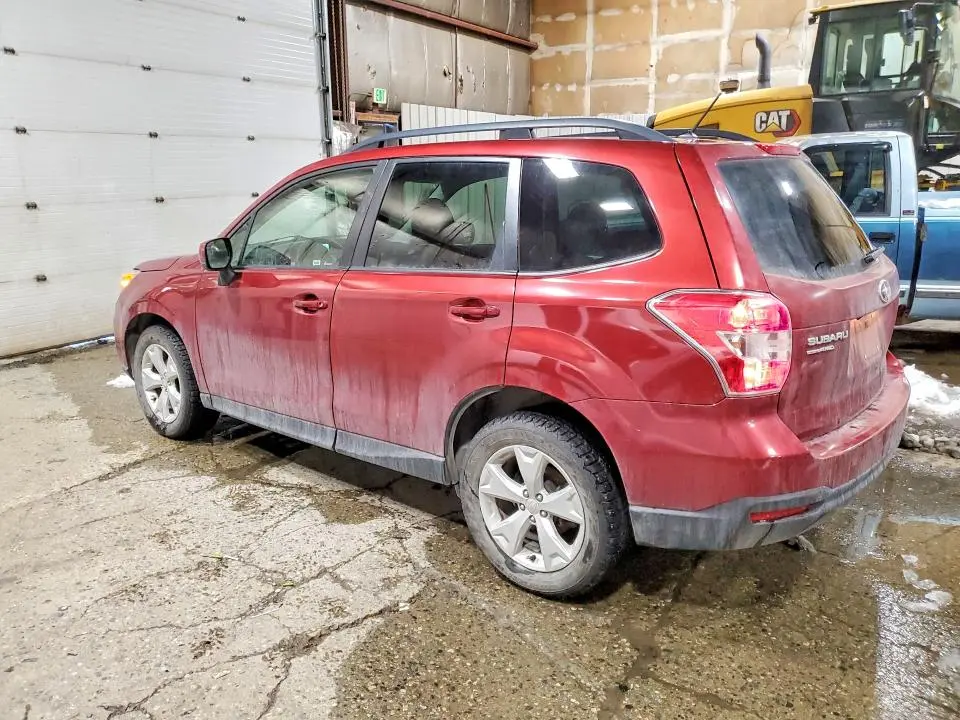 2015 SUBARU FORESTER 2.5I PREMIUM  