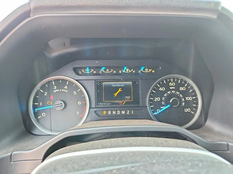2015 FORD F150 SUPERCREW  