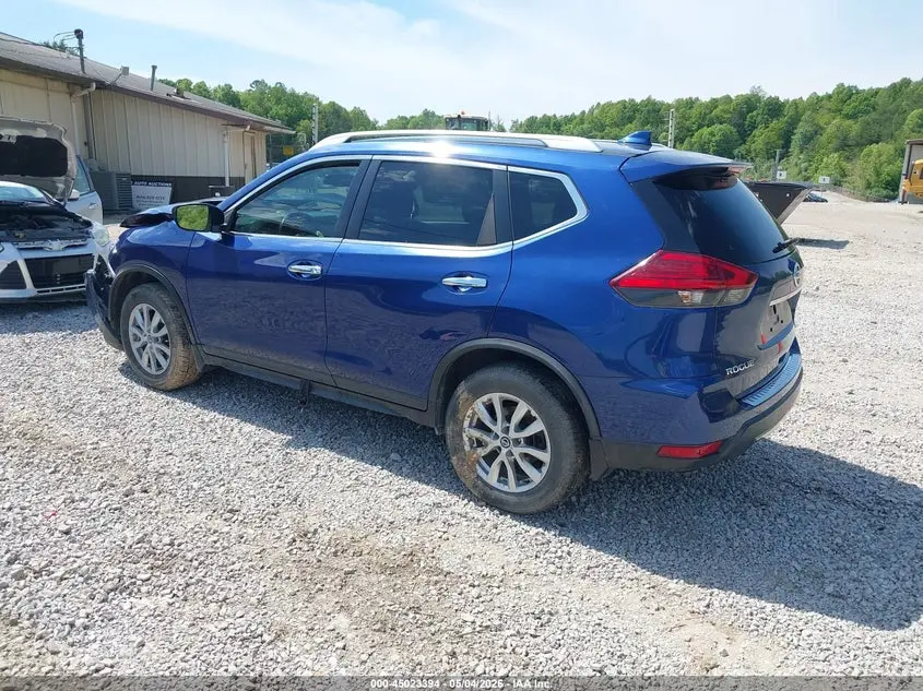 2017 NISSAN ROGUE SV