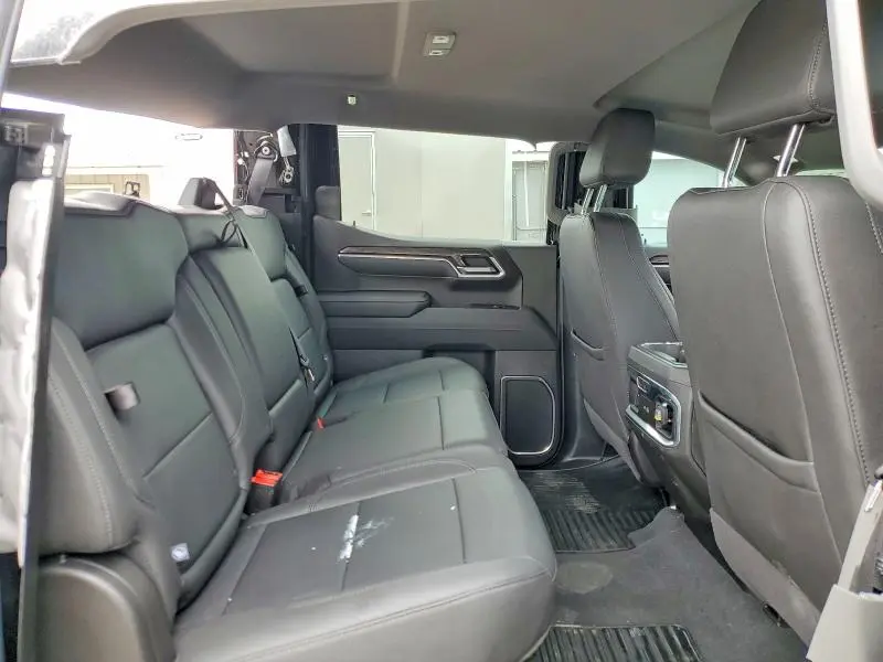 2025 CHEVROLET SILVERADO K1500 LTZ  