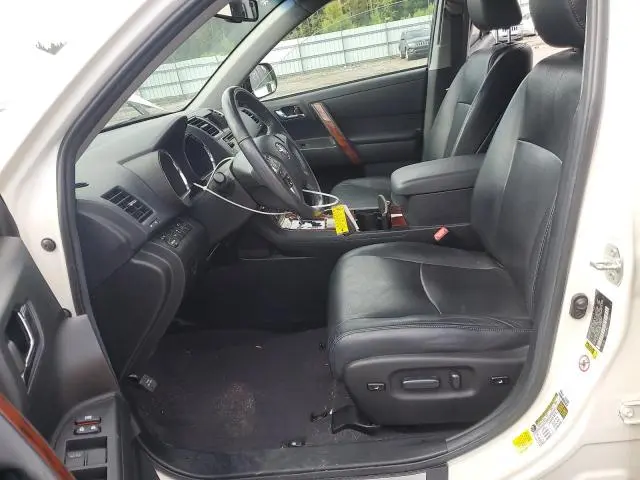 2013 TOYOTA HIGHLANDER LIMITED  