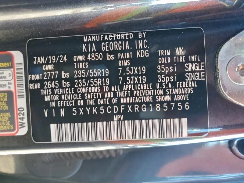 2024 KIA SPORTAGE SX PRESTIGE  